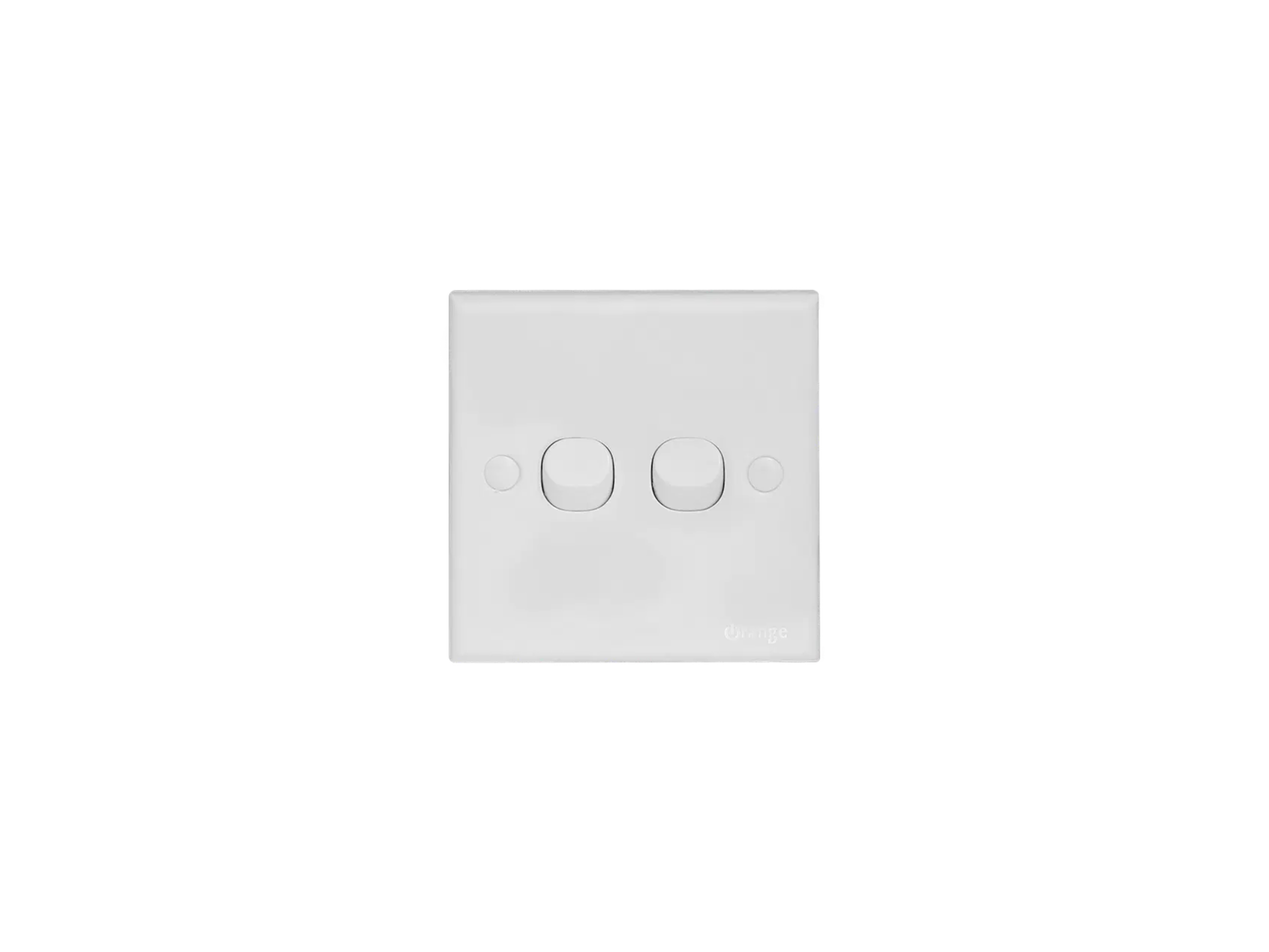 CA 2GANG 1WAY SWITCH 10A